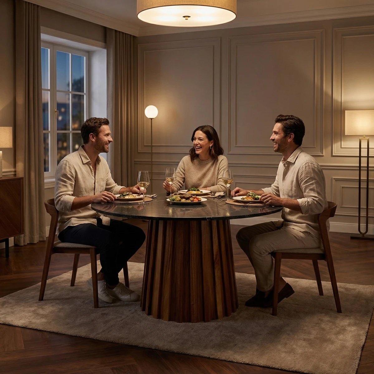 52679-Mesa-Redonda-Gabriel-Parota-Granito-P6-ambientadauso-04 Mesa Redonda Gabriel Parota Granito P/6 - ambientada en uso