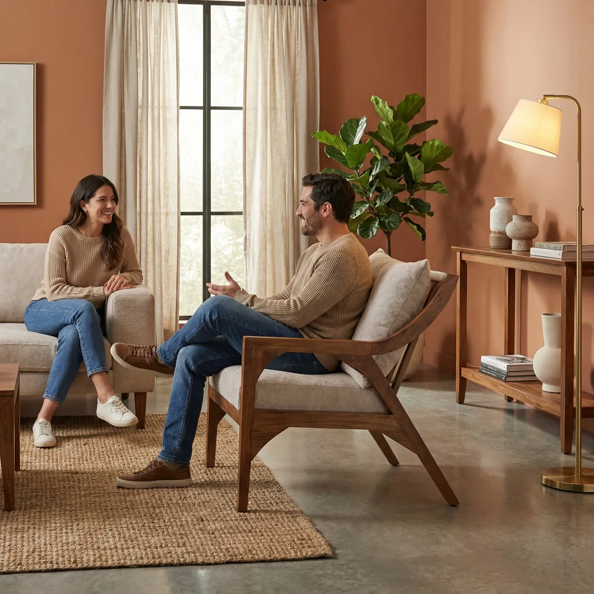 Sillon Cafeito Crema