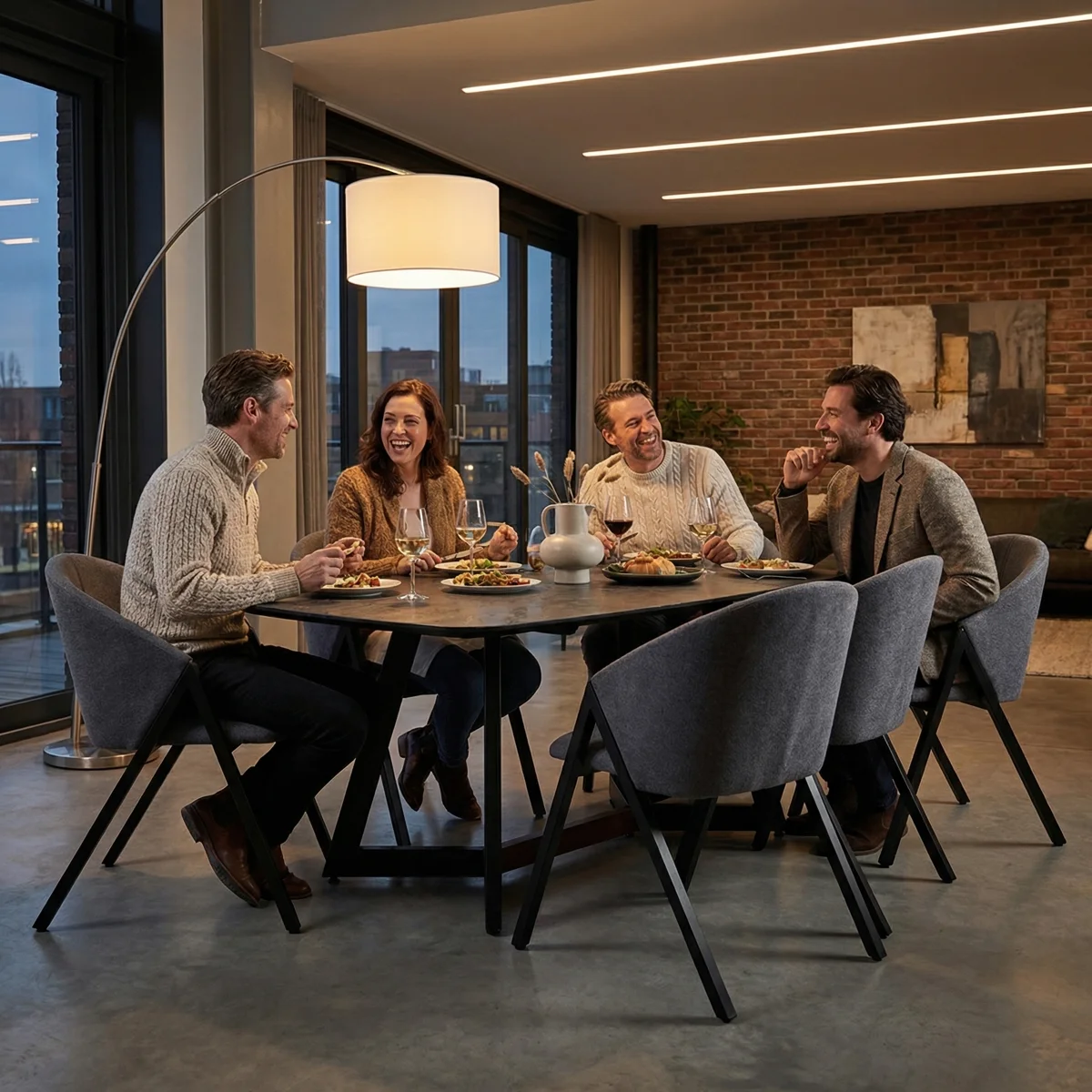 Comedor Aruma - ambientada en uso