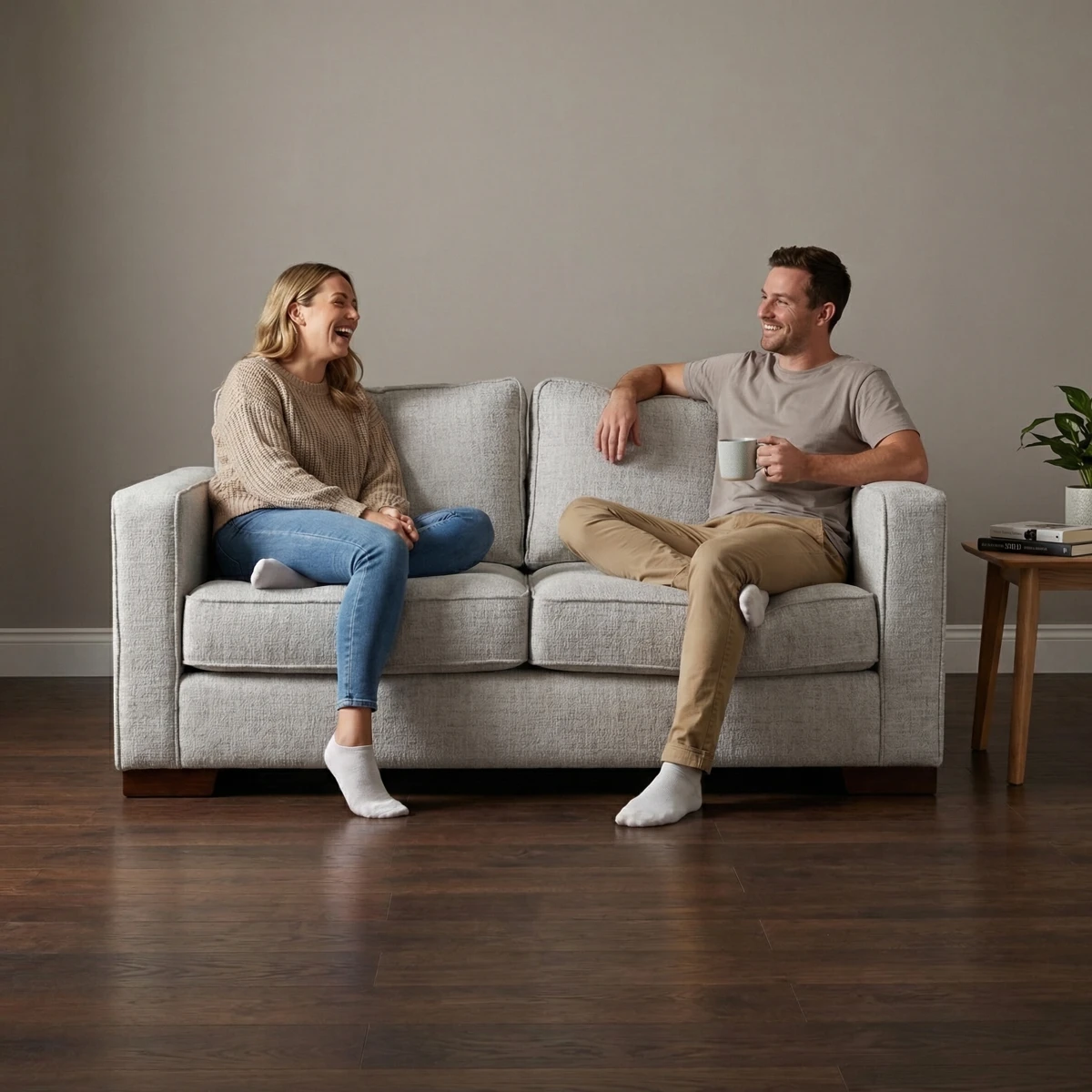 Love Seat Corina - ambientada en uso