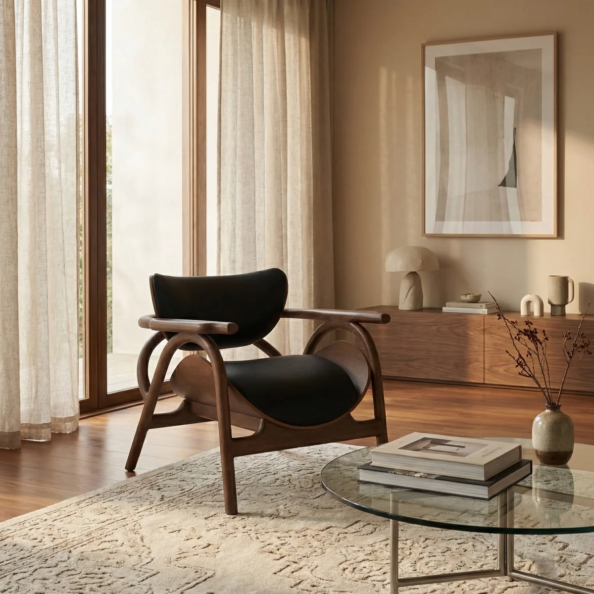 Sillón Case - foto ambientada