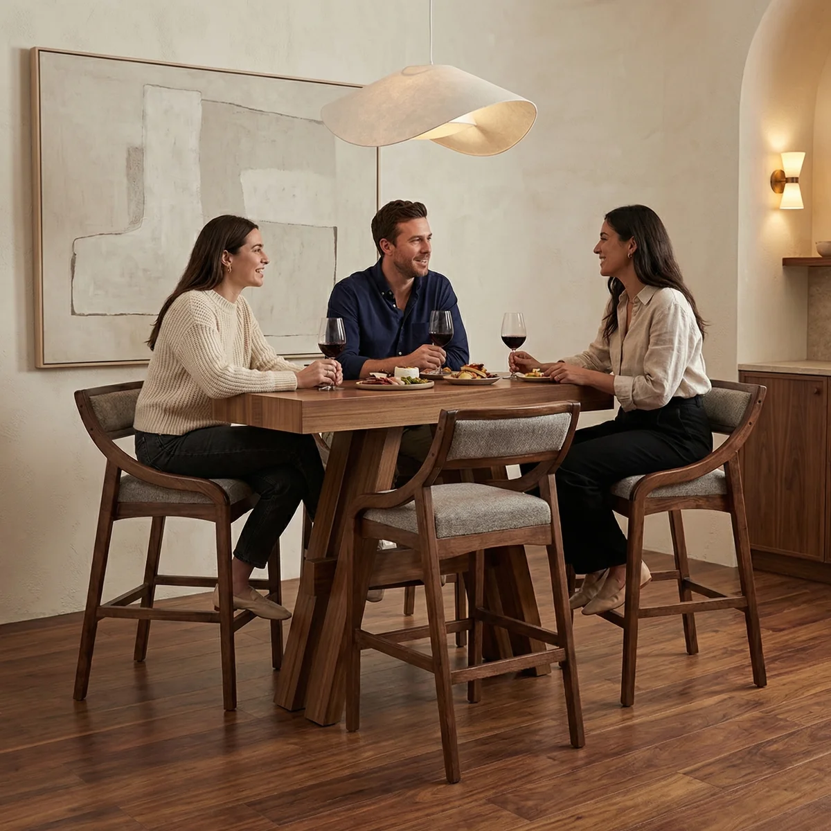 Comedor Alto Zafiro Parota Palermo - ambientada en uso