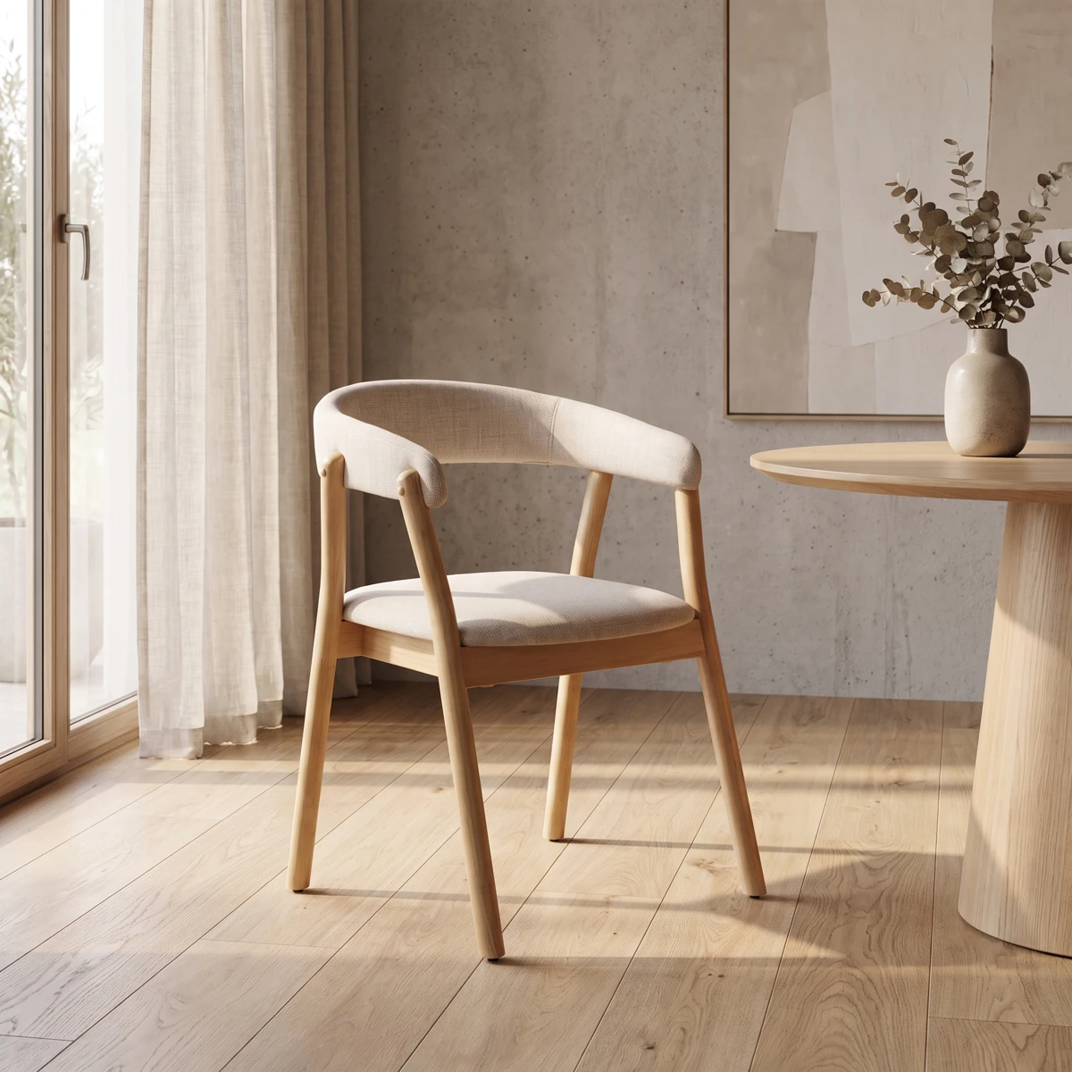 Silla Linus Roble - Imagen 2