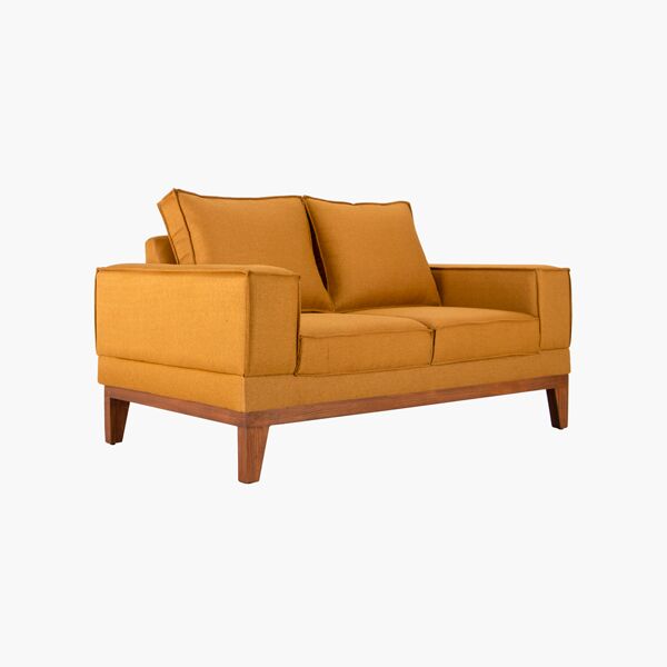 Love Seat Atria Mostaza Atria m love
