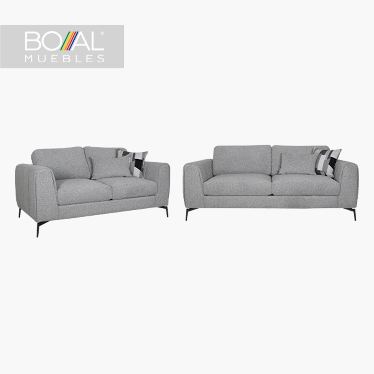 Sala-Temple-Boal_9.webp Sala 3-2 Temple Boal - Madera de Pino, Metal, Espuma de 24kg/m^3, Tapizado en Gris