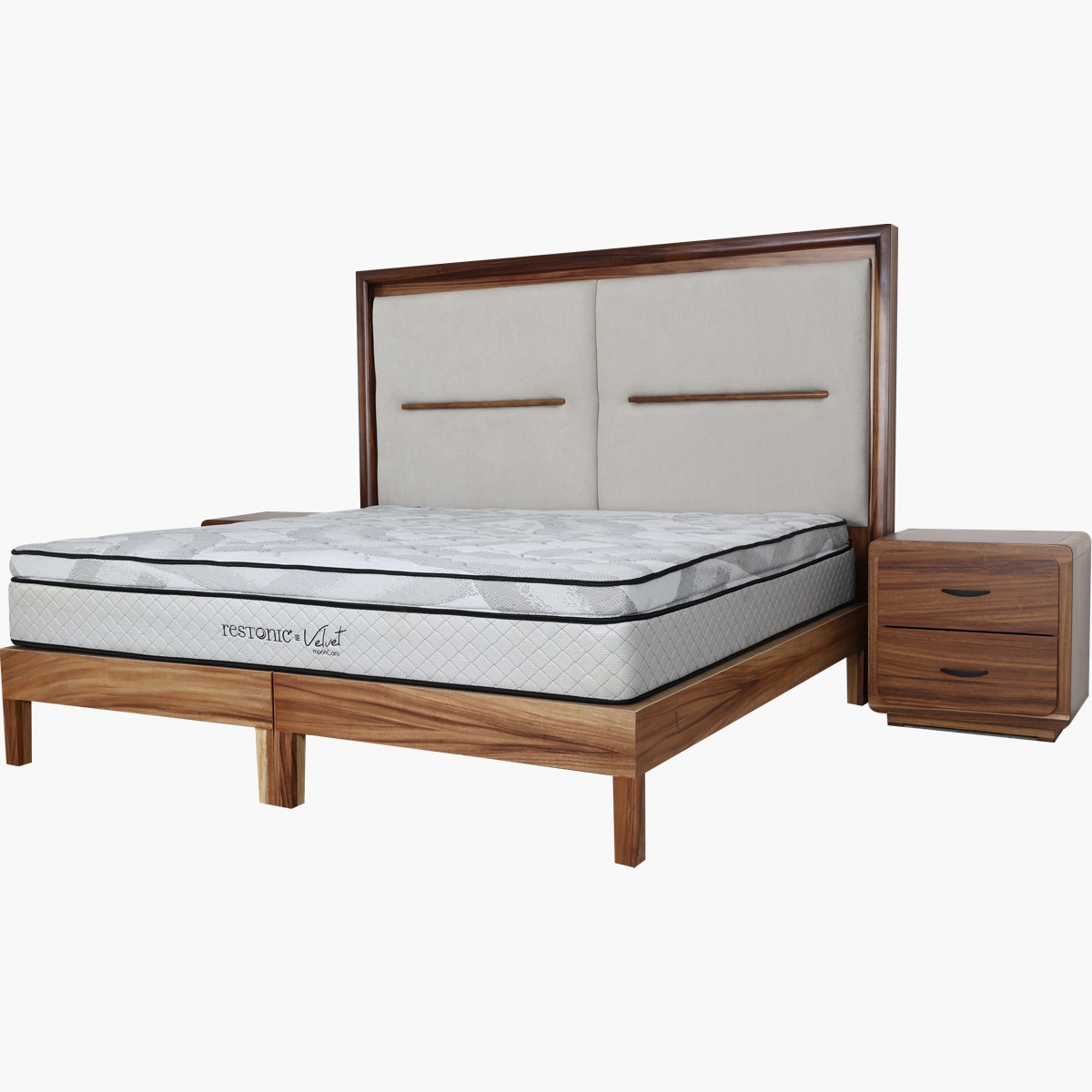 Recámara KS Loriet_10 Cabecera King Size y 2 Burós Loriet - vista adicional 1