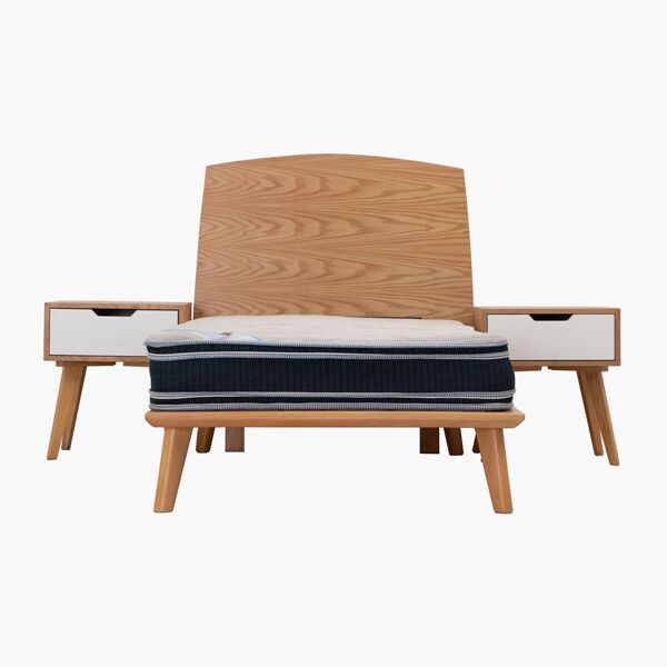 Recámara Individual Hermes Andes Blanco