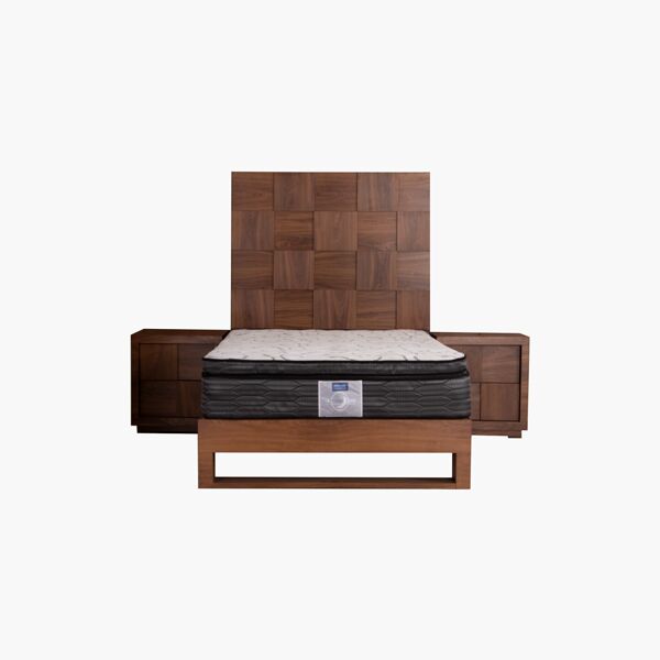 Cabecera Individual Oporto Nogal