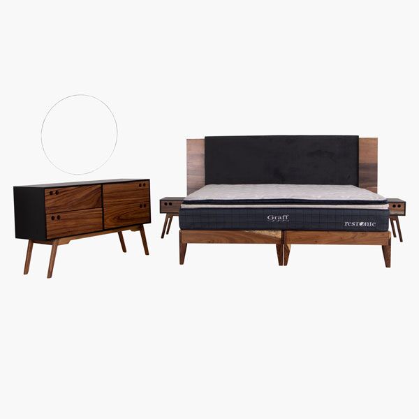 Recámara King Size Coba Parota