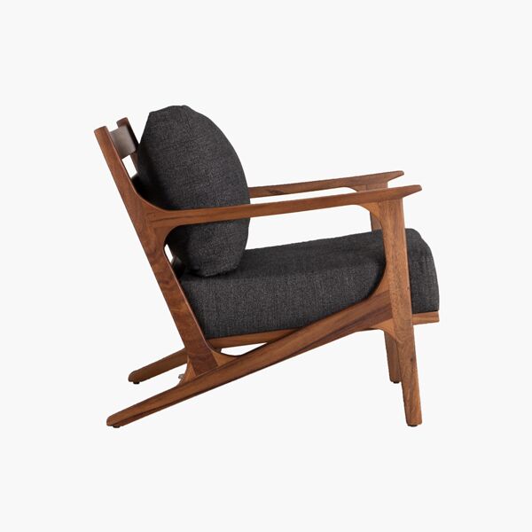 Sillón Cony Charcoal Cony O L
