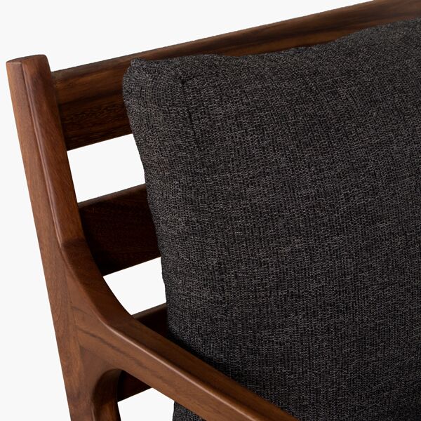 Sillón Cony Charcoal O - detalle