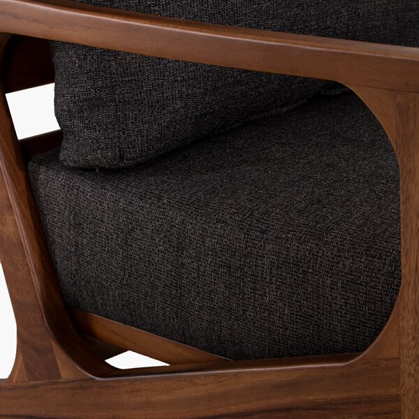 Sillón Cony Charcoal O - detalle
