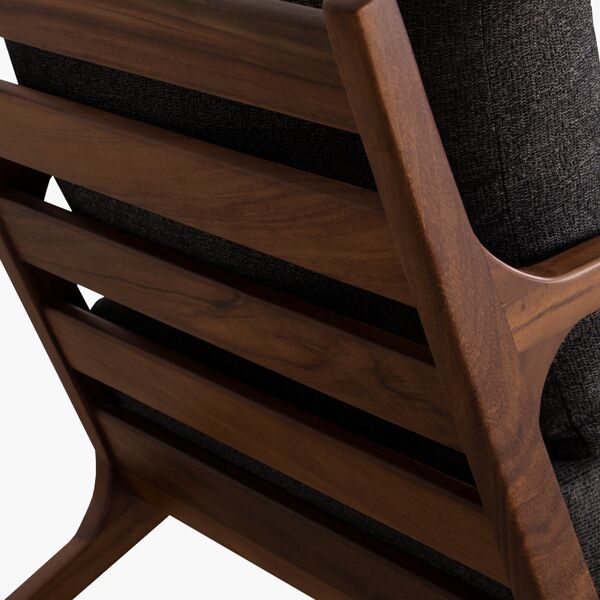 Sillón Cony Charcoal O - detalle