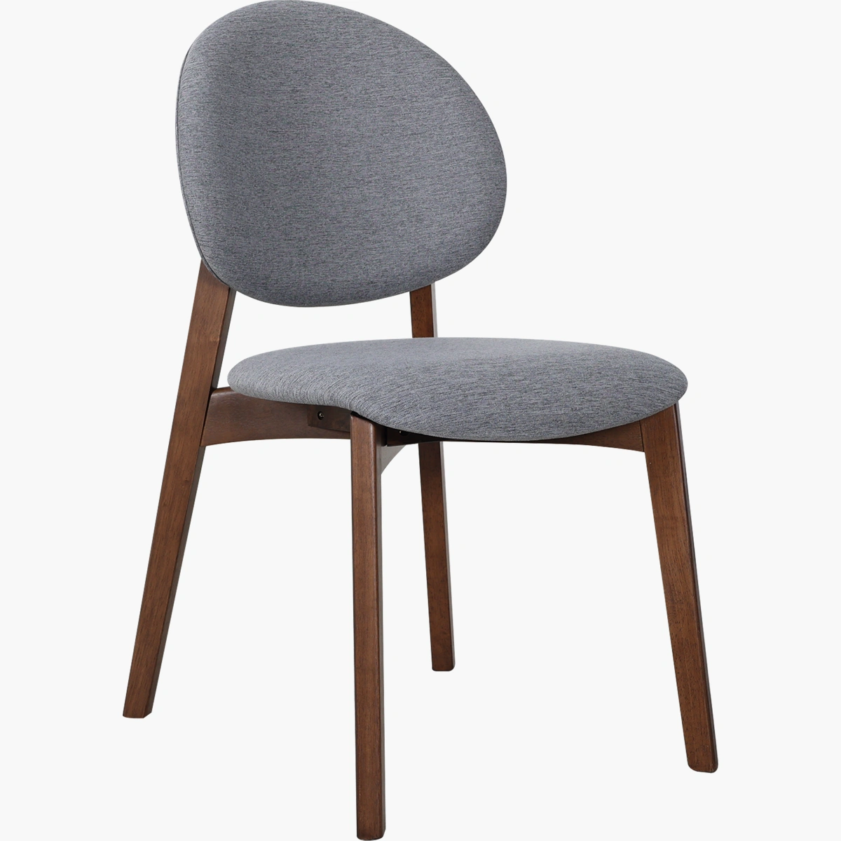 Silla Anastasia Nogal_6 Comedor Everest Anastasia Nogal P/4 - vista adicional 1