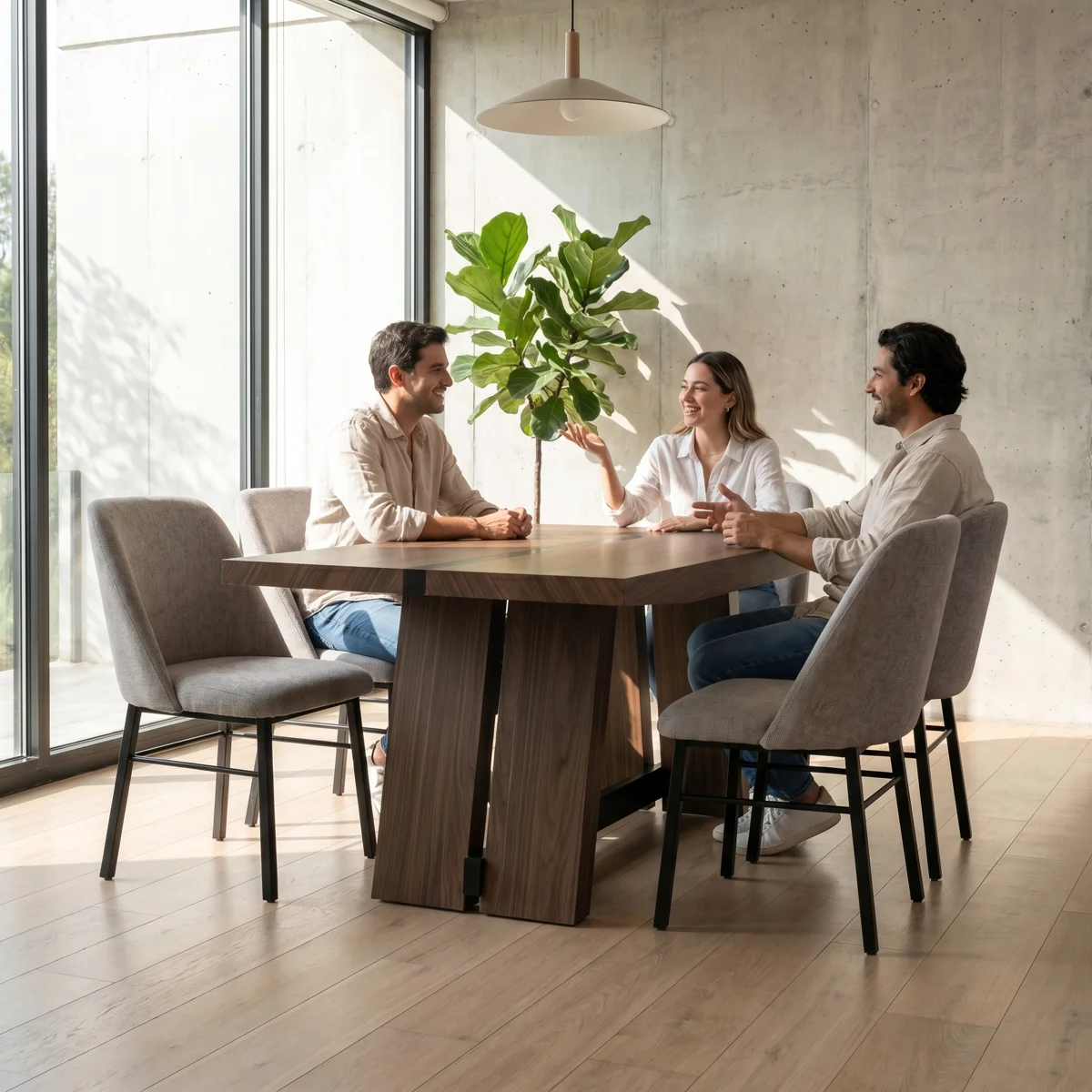 Athena Mesa de Comedor rectangular_18