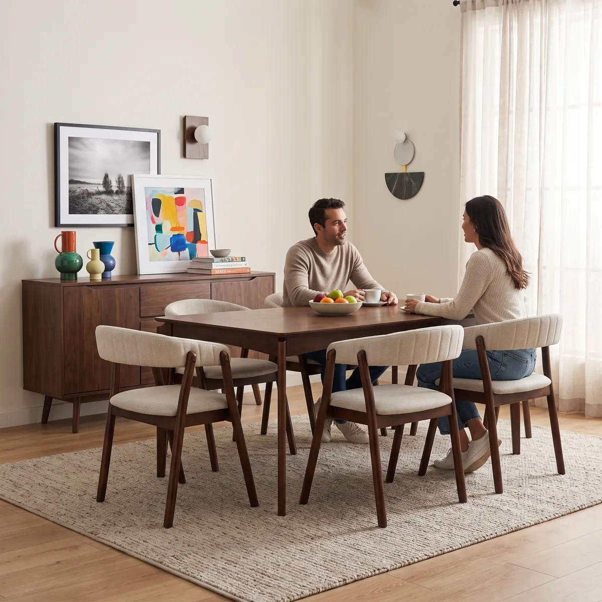 Comedor Jesse Linus Nogal_2