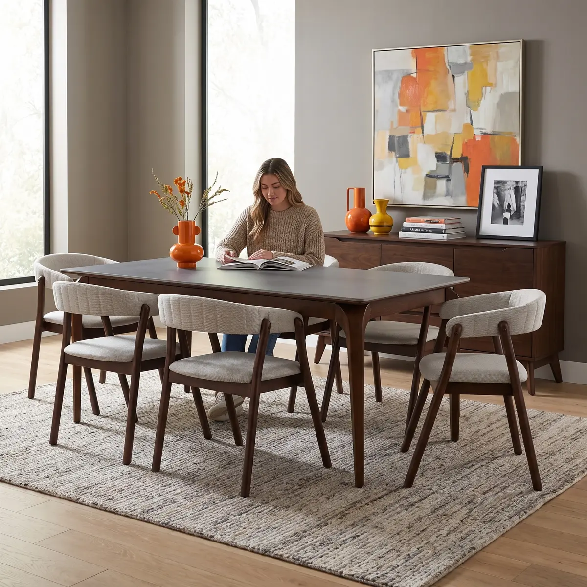 Comedor Parma Linus Nogal_2