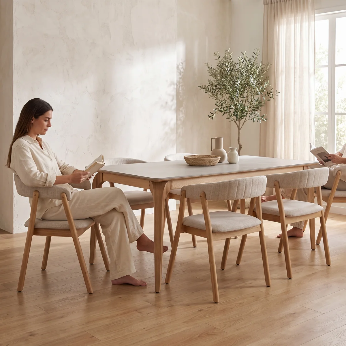 Comedor Parma Linus Roble_1