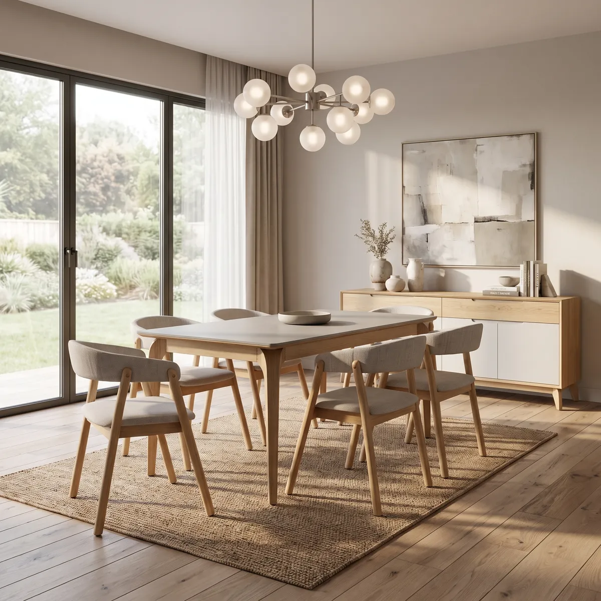 Comedor Parma Linus Roble_4