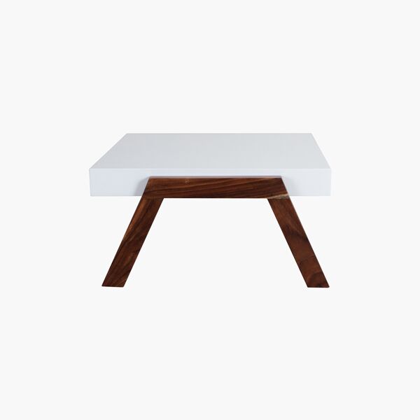 Mesa Central Qatar Blanco