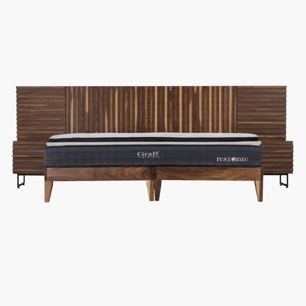 Recámara King Size Noruega Parota