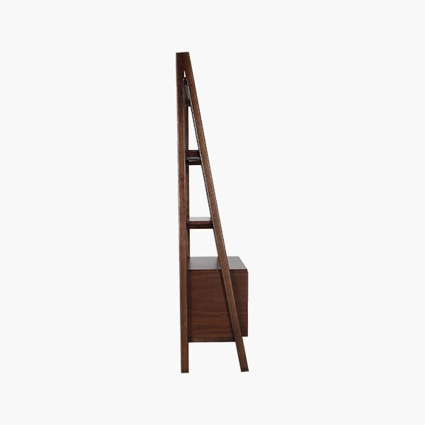 Ikal Librero 8 Librero Modular Ikal Nogal 3pz - vista adicional 1