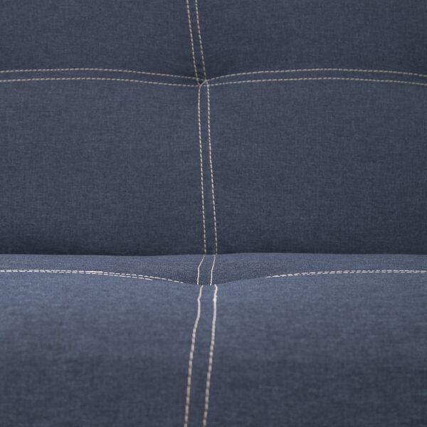 Sofá Cama Paris Azul Mezclilla