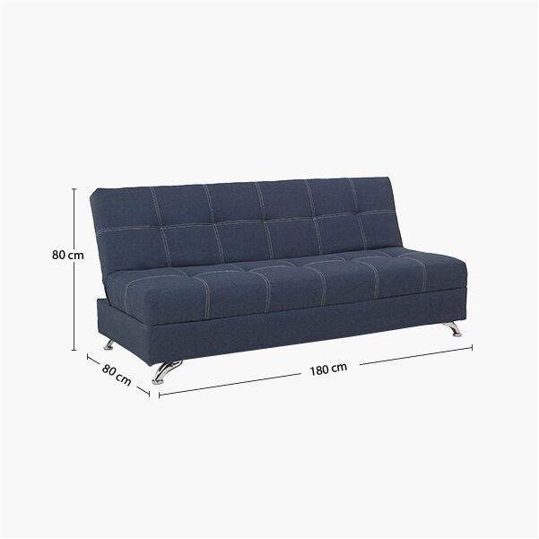 Sofá Cama Paris Azul Mezclilla