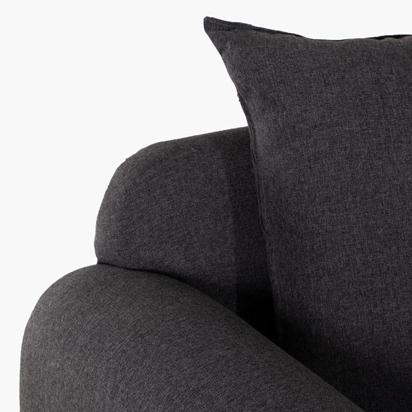 Sala Esquinera Nitro Charcoal