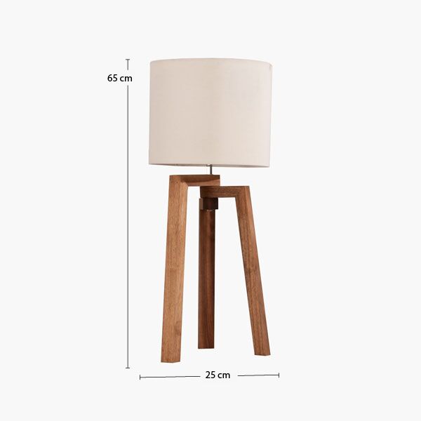 Lámpara de mesa 100° Parota