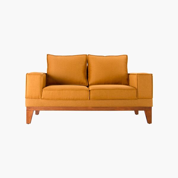 Love Seat Atria Mostaza Atria m love F