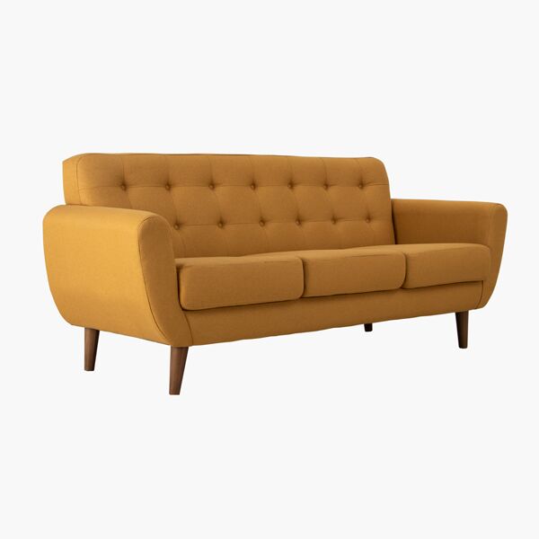 Sofá Monroe Mostaza Monroe gold sofa