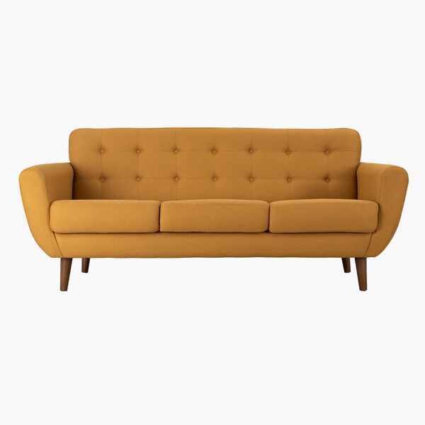 Sofá Monroe Mostaza Monroe gold sofa f