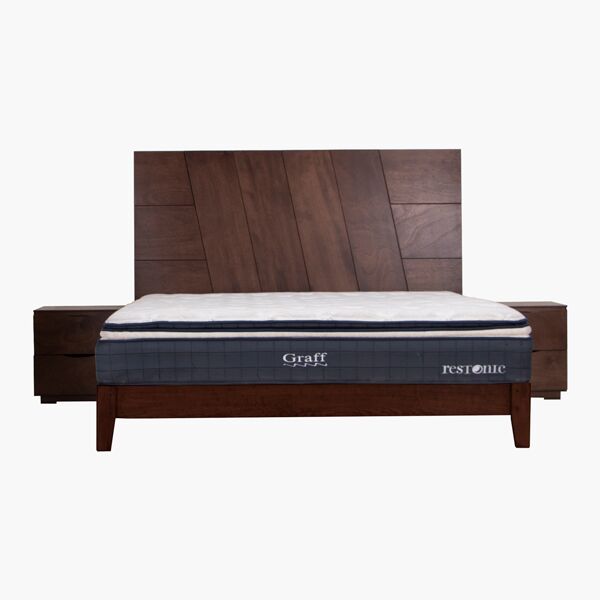 Recámara King Size Victoria Okume 4