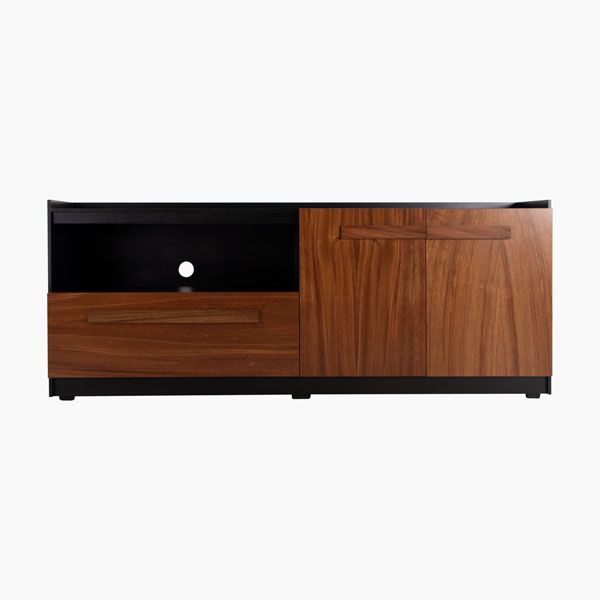 Verona Porta TV Mesa para TV Verona Parota - vista adicional 1