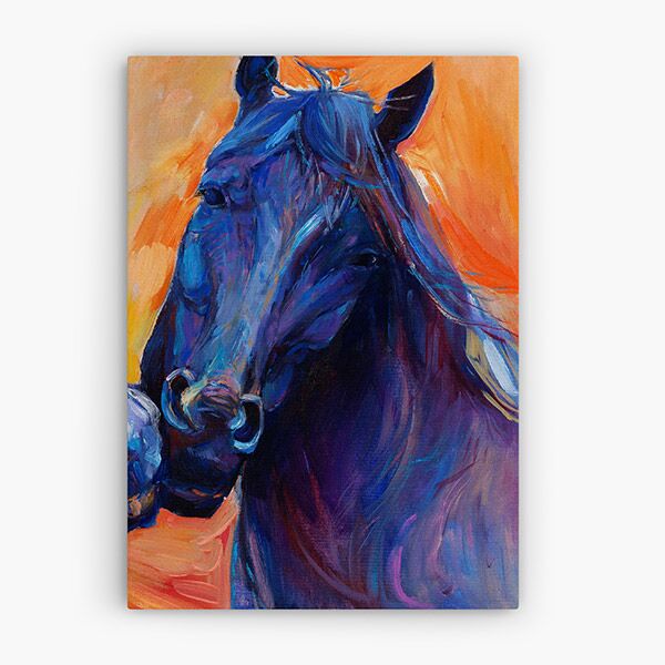 caballos azules 2 closew caballos azules 2 closew - acercamiento