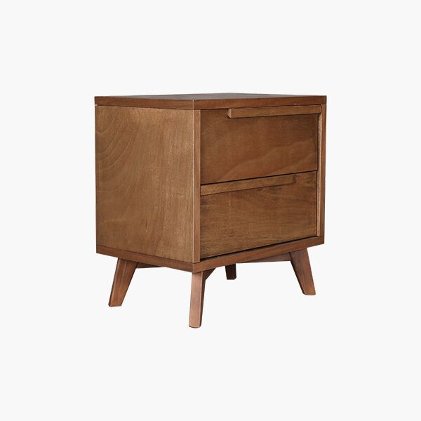 Ibiza Buro 45 Buró Ibiza - Chapa de Okume, correderas de extensión