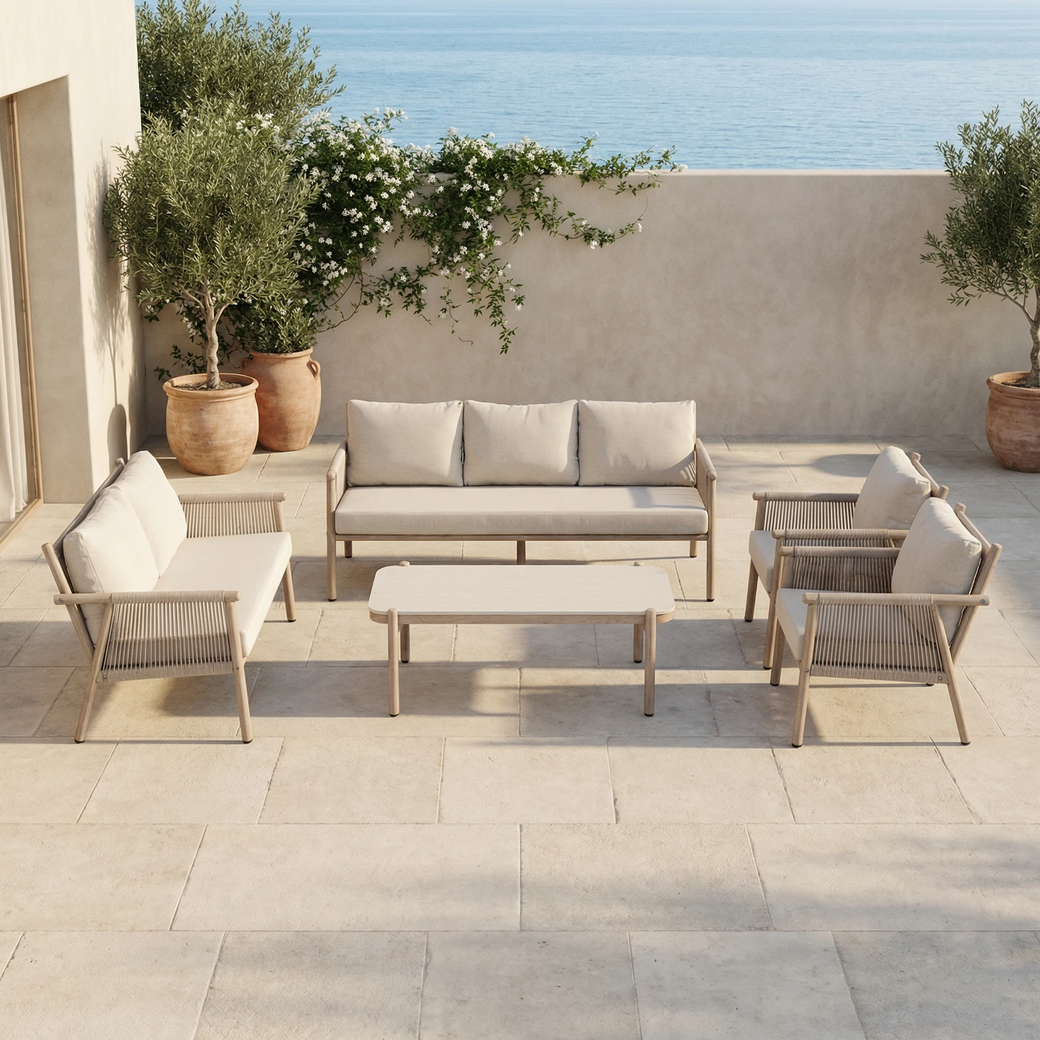 Sala Merida XL_3 Sala Merida XL 5pz - vista adicional 1