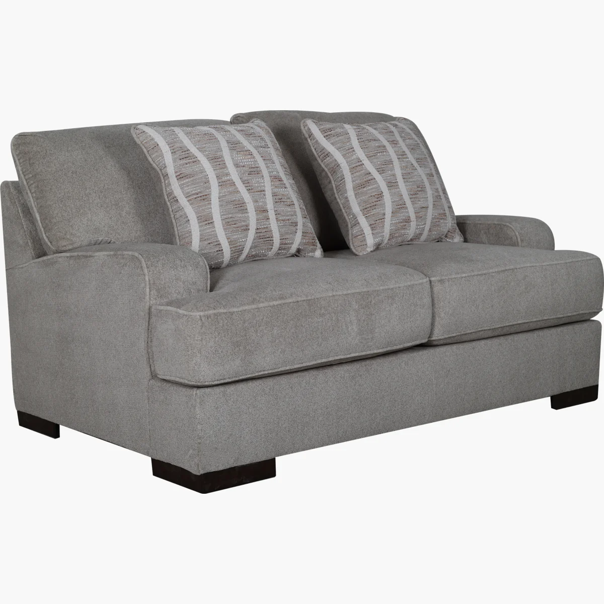 Love Seat High Profile Ashley Gris_5 Sala 3-2 High Profile Ashley - vista adicional 7