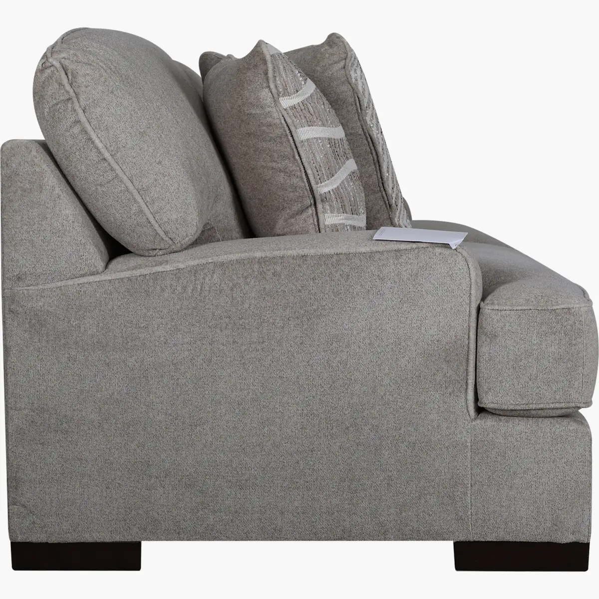 Sofá High Profile Ashley Gris_6 Sala 3-2 High Profile Ashley - vista adicional 8