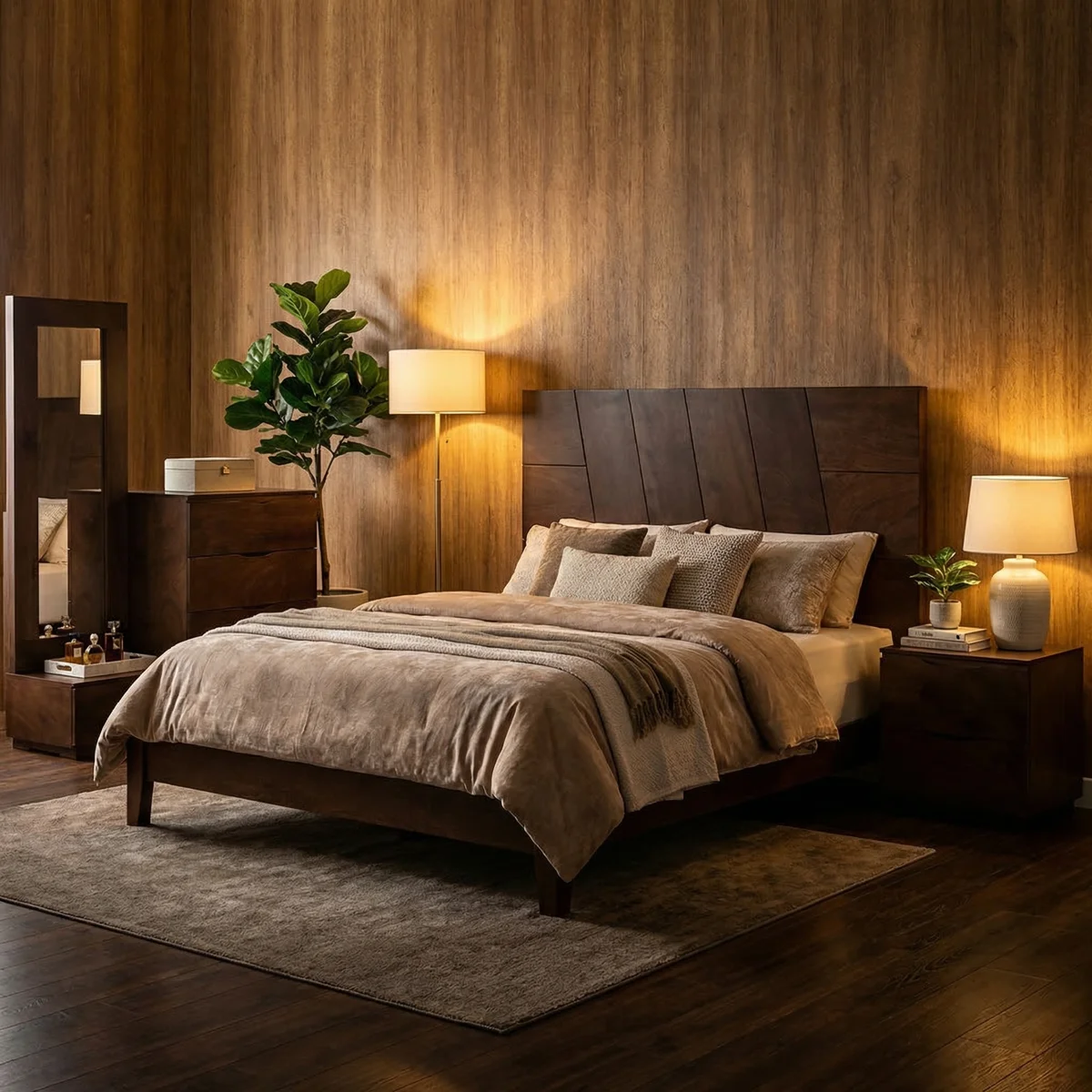 31112-Recámara-King-Size-Victoria-Okume-ambientada-02 Recámara King Size Victoria Okume - foto ambientada