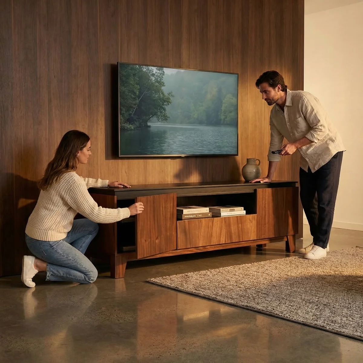 32958-Mesa-para-TV-Venecia-Parota-ambientadauso-05 Mesa para TV Venecia Parota - ambientada en uso