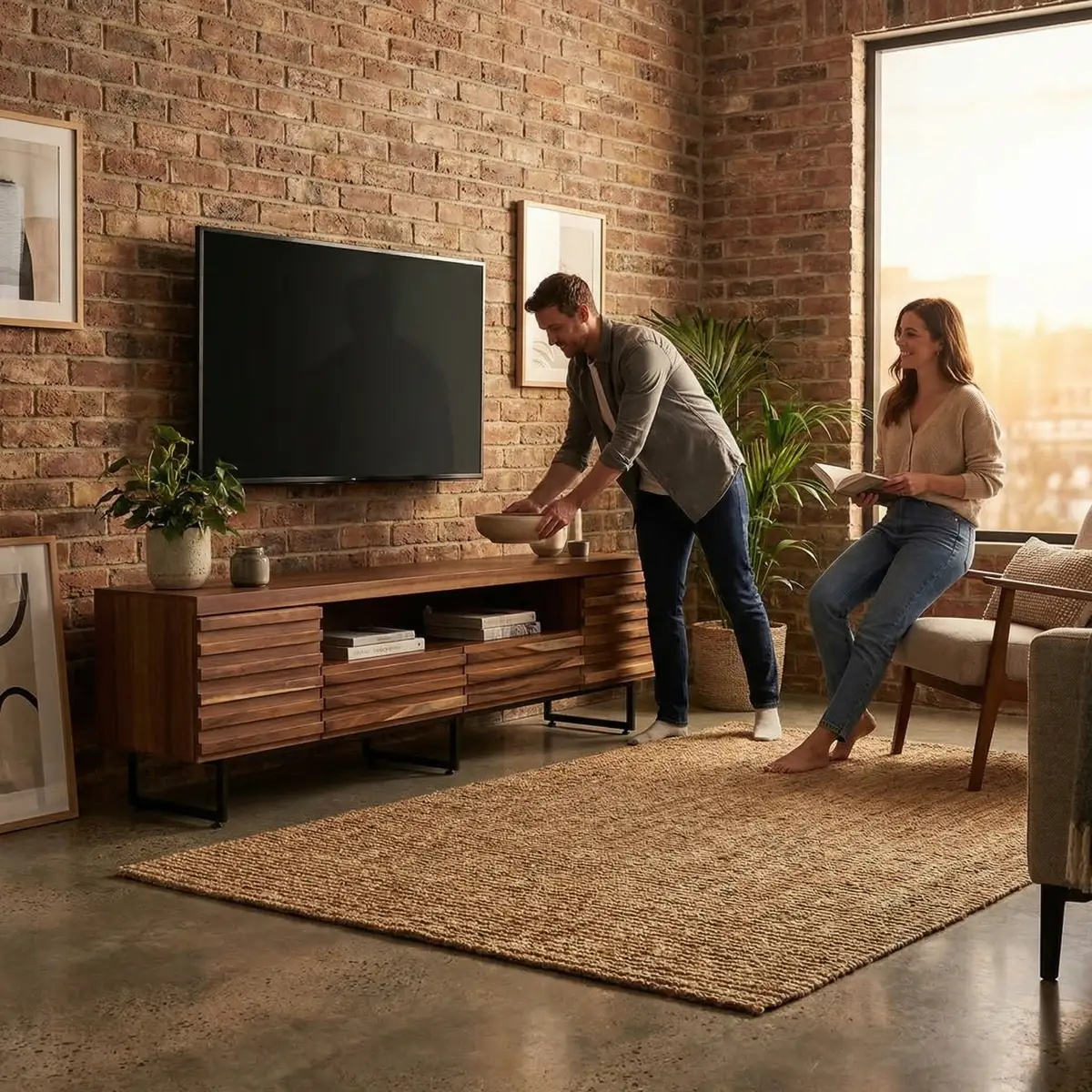 33974-Mesa-para-TV-España-Parota-Personalizable-Grande-ambientadauso-05 Mesa para TV Espana Parota Personalizable Grande - ambientada en uso