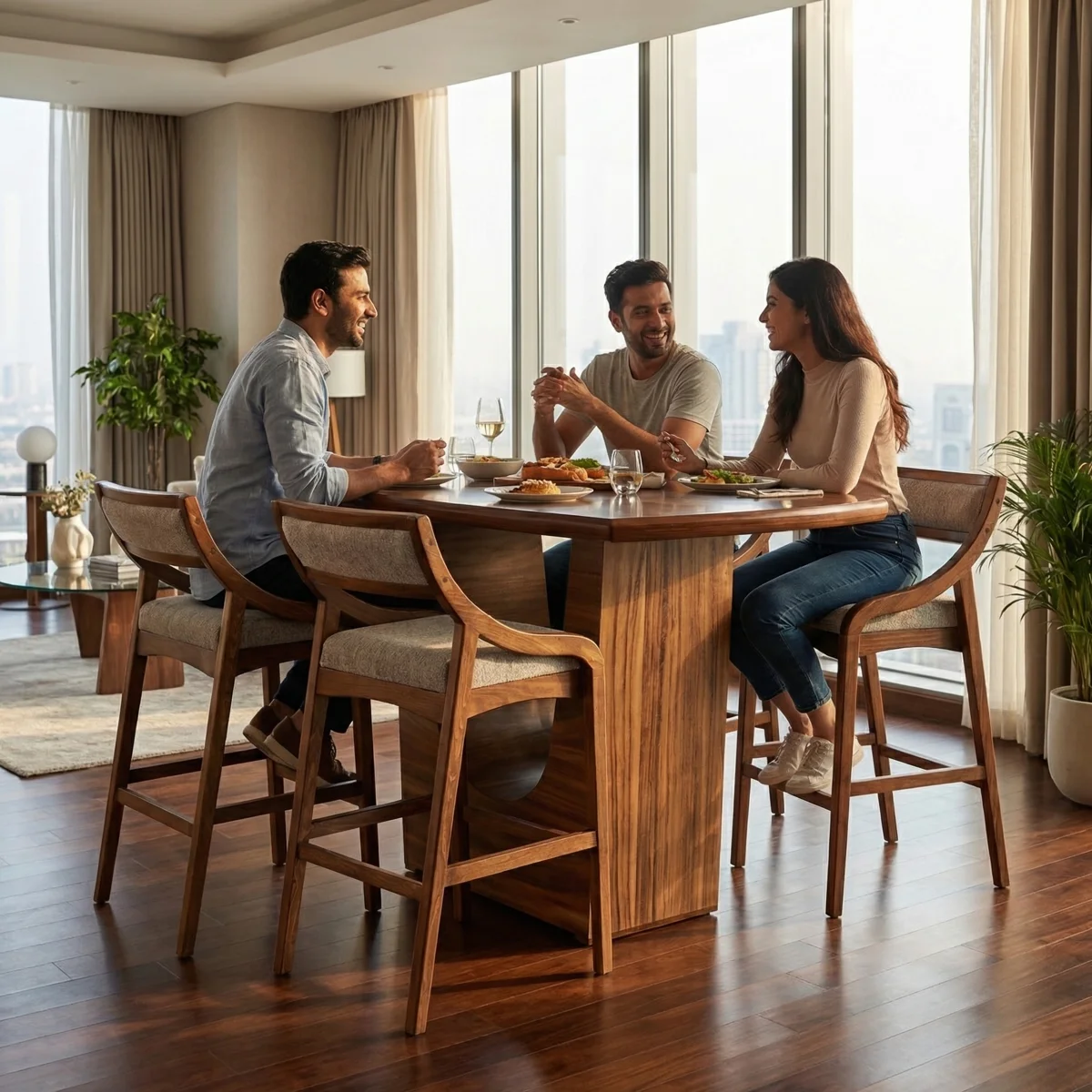 Comedor Alto Palermo Parota - ambientada en uso