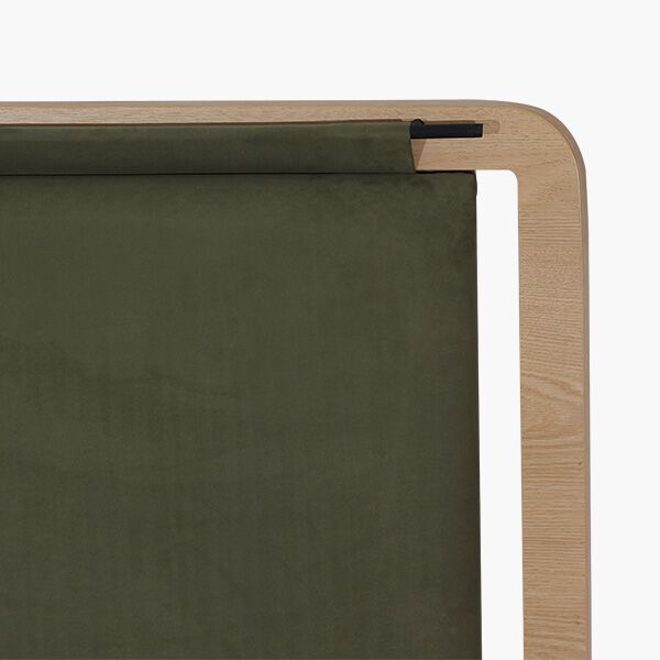 Siena Olive Detalle 3 Cabecera Queen Size Siena Olive Encino - detalle 2