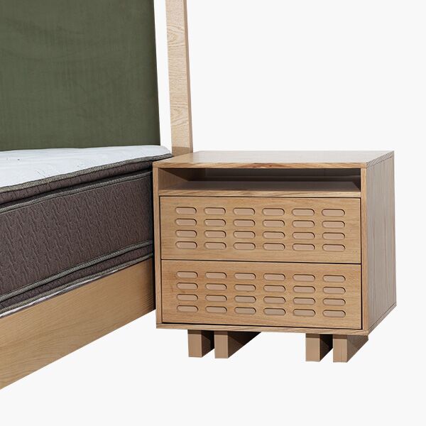 Siena Olive Detalle 4 Cabecera Queen Size Siena Olive Encino - detalle 3