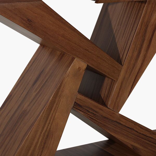 Lizard Detalle 1 Credenza Lizard Parota - detalle 2