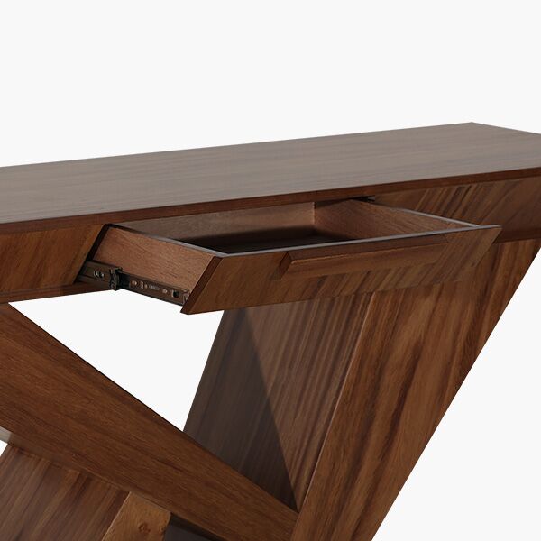 Lizard Detalle 3 Credenza Lizard Parota - detalle