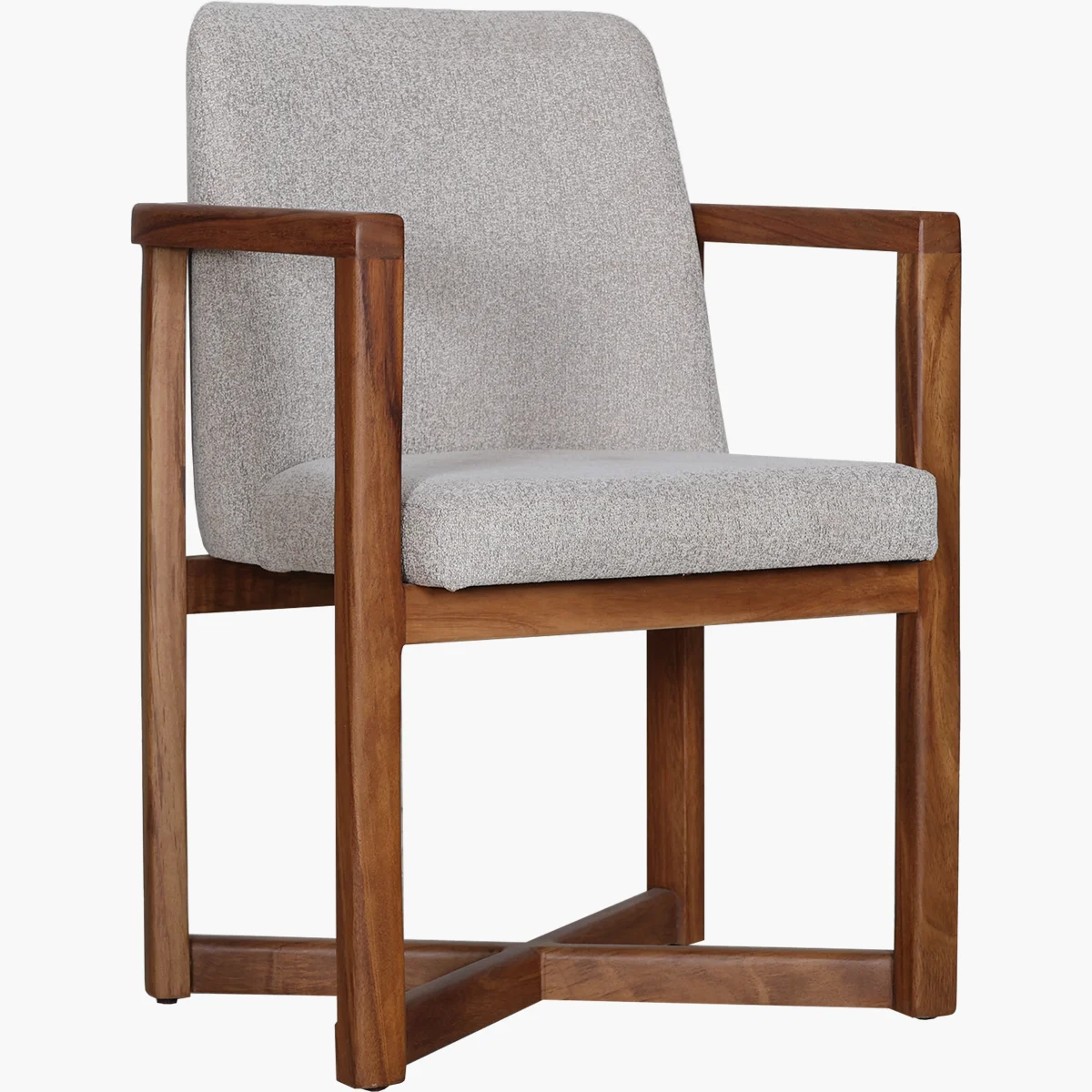 Silla Dante en parota_6 Comedor Bacalar Dante Parota 150cm - vista adicional 2