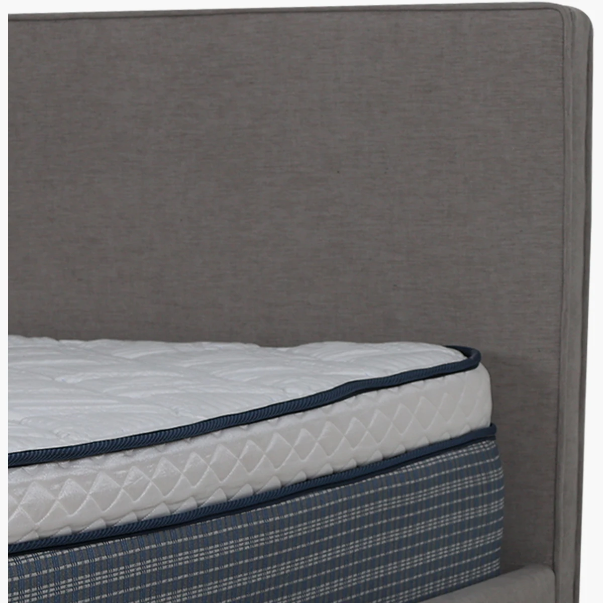 Cama Prisma Gris Matrimonial Baul_13 Cama Prisma Matrimonial Baúl - vista adicional 8